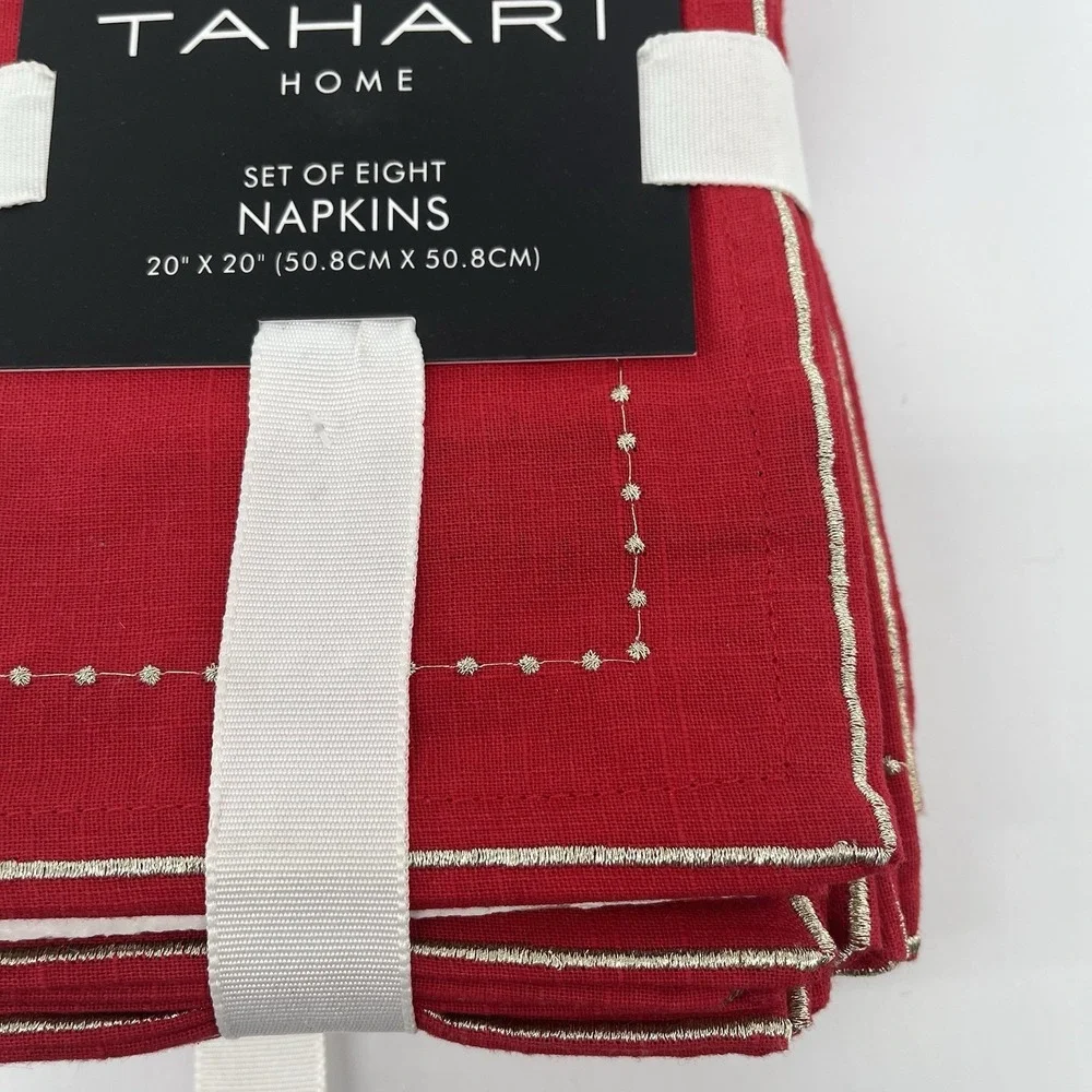 Tahari Home Set of Eight 20